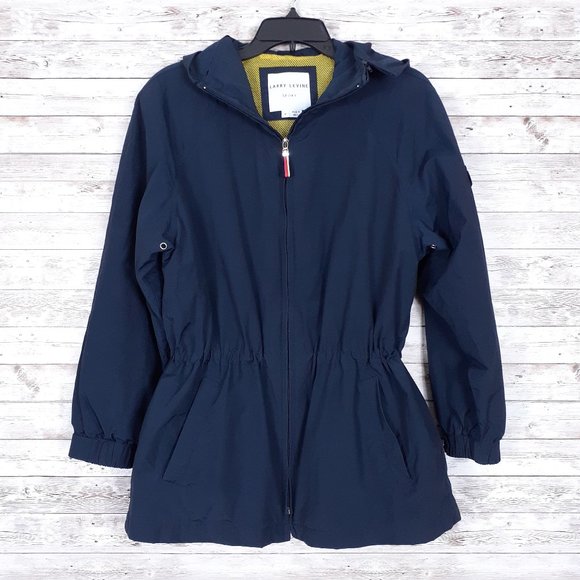 Larry Levine Jackets & Blazers - Larry Levine Sport Womens Jacket S Anorak Blue 573A
